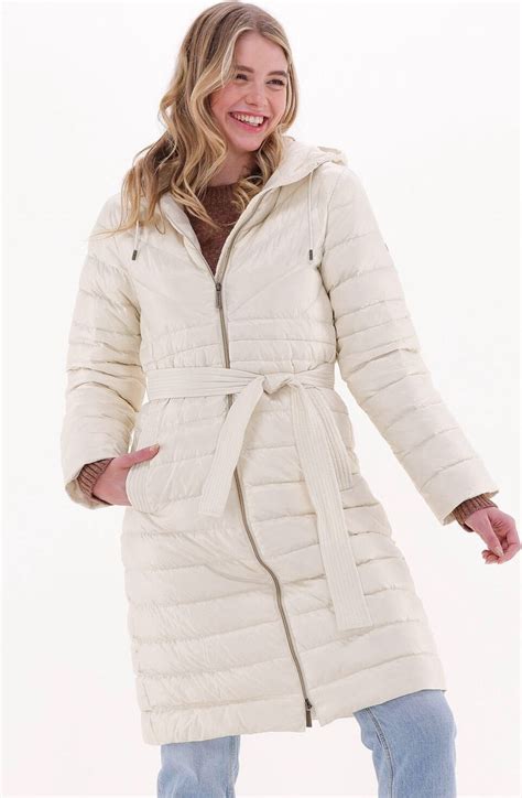 michael kors jassen dames|michael kors puffer jacket.